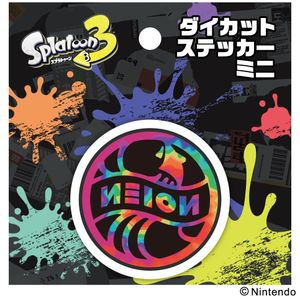 Splatoon 3 Die-Cut Sticker Mini ④