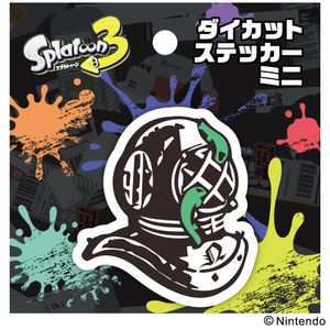Splatoon 3 Die-Cut Mini Sticker #6