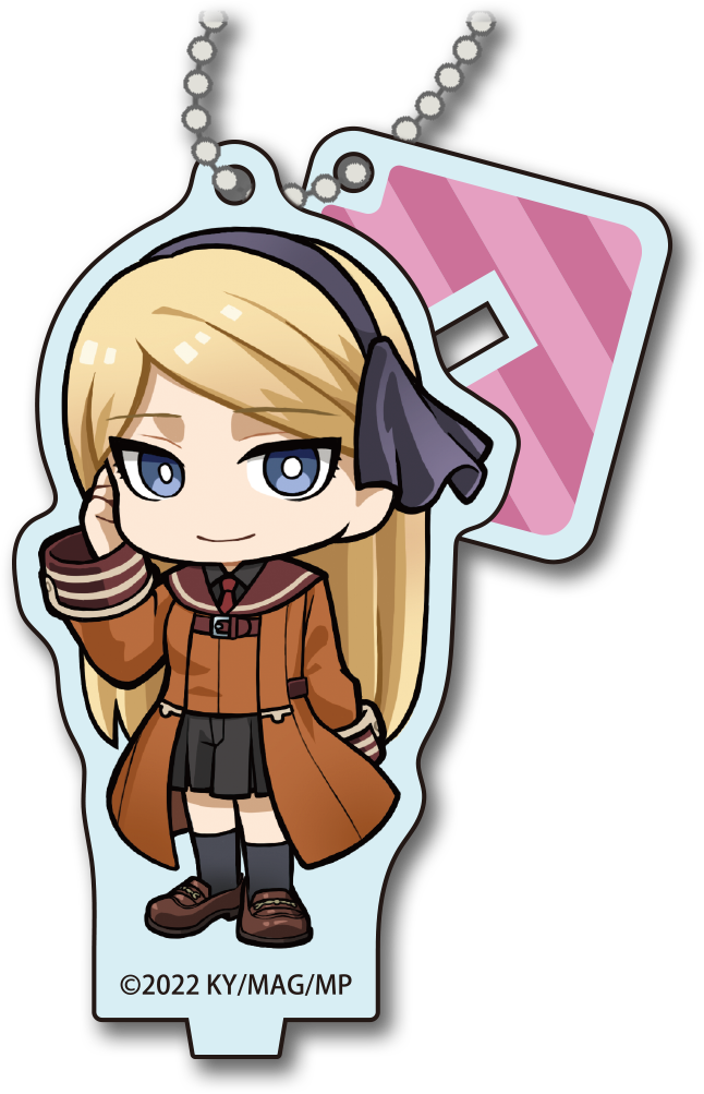 魔法使いの嫁 SEASON2_アクリルキーホルダー 08.ヴェロニカ