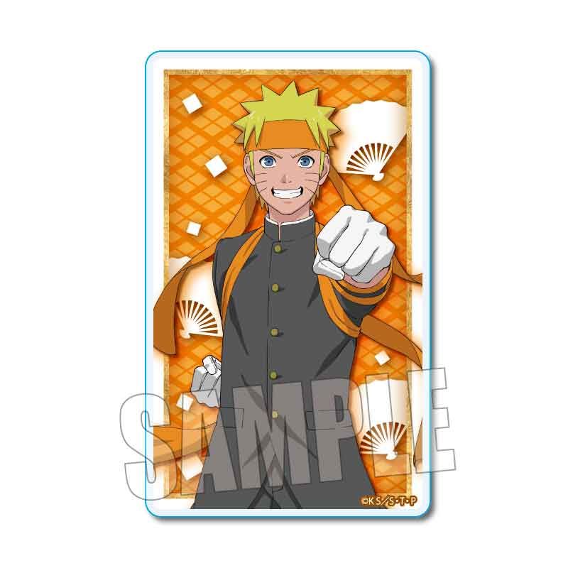 NARUTO-ナルト- 疾風伝_ トレーディングアクリルカード /応援団ver