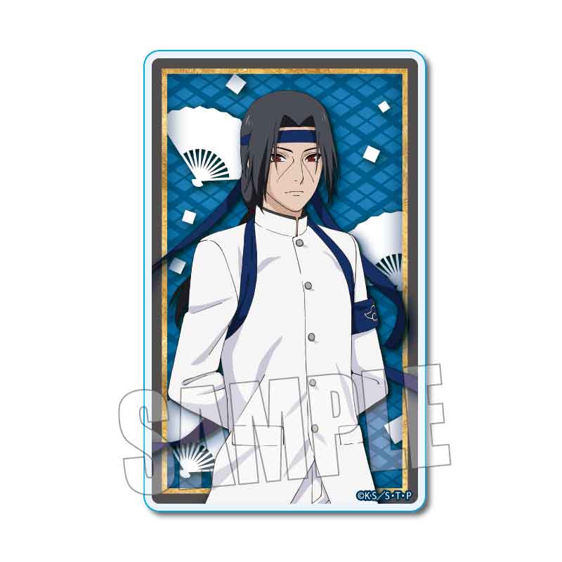 NARUTO-ナルト- 疾風伝_ トレーディングアクリルカード /応援団