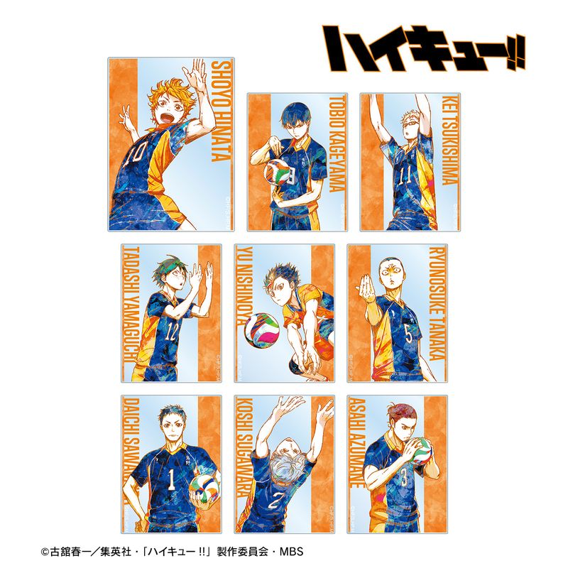 ハイキュー!!_トレーディング Ani-Art 第2弾 アクリルカード(単位/BOX