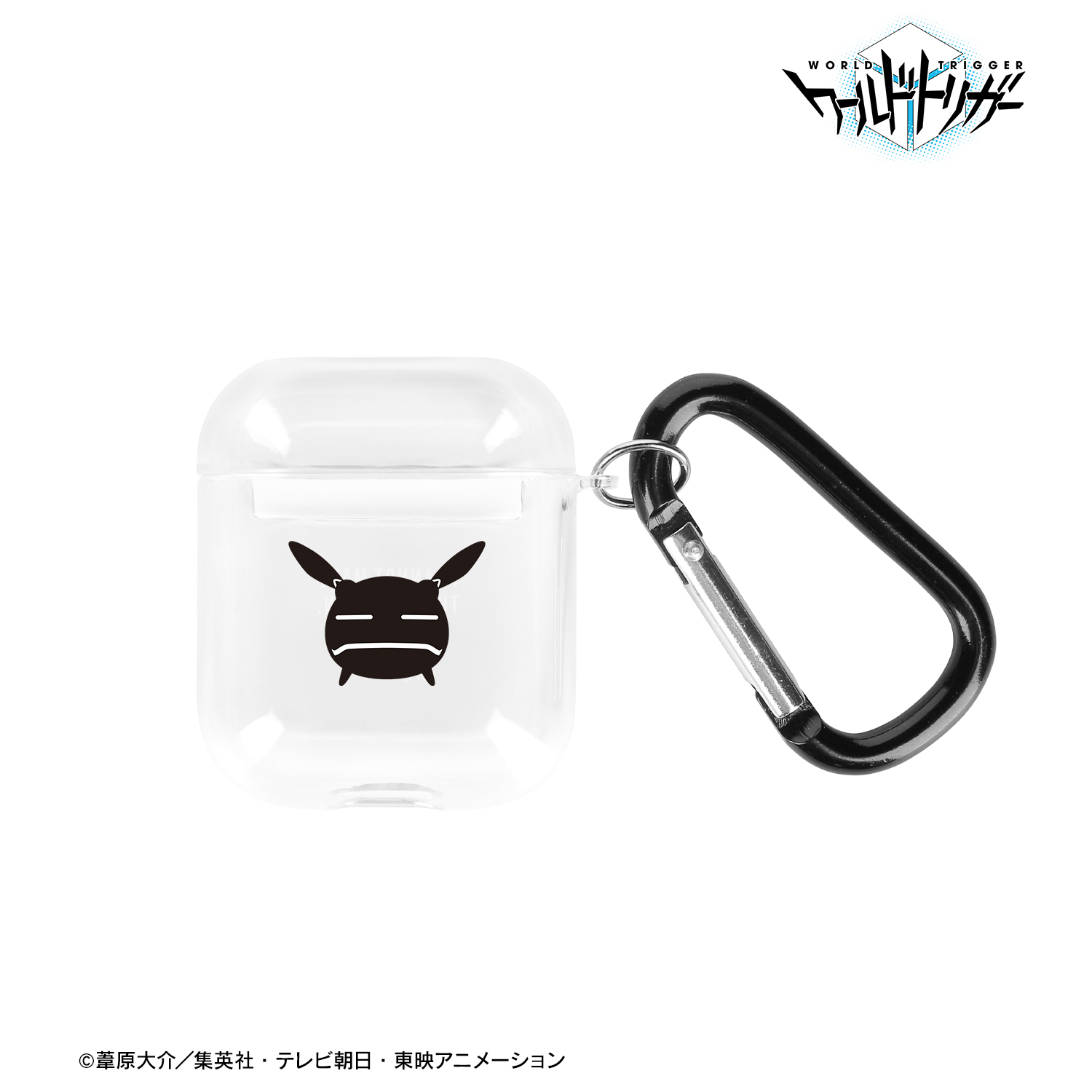 ワールドトリガー_レプリカ AirPodsケース(対応機種/AirPods)