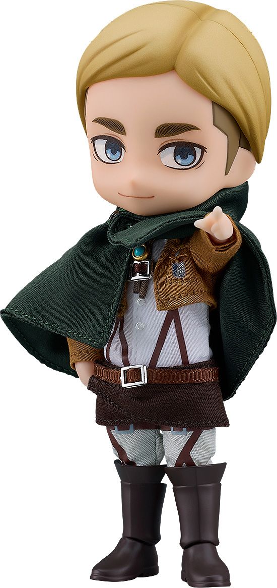 進撃の巨人_ねんどろいどどーる エルヴィン・スミス | 進撃の巨人公式