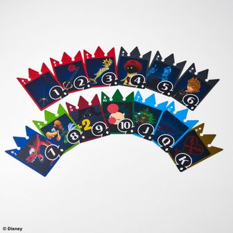 キングダムハーツ_アートミュージアム【BOX／20パック入り】 | 公式