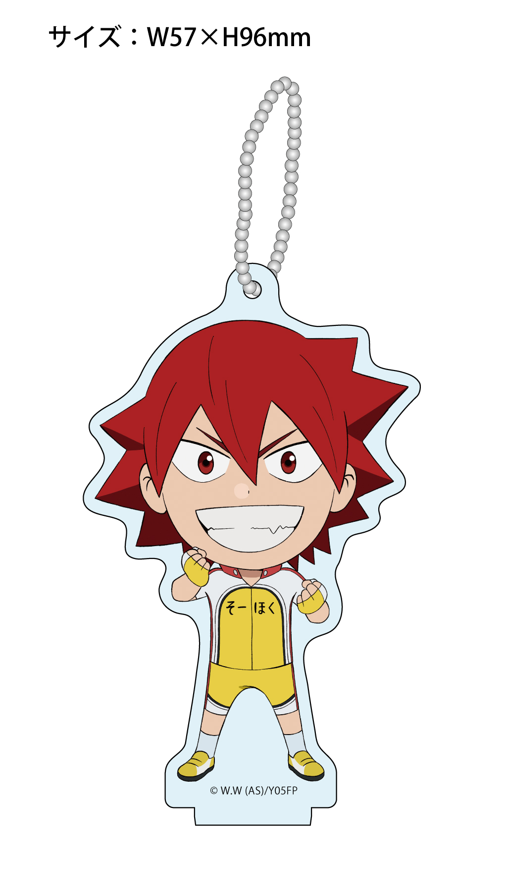 弱虫ペダル LIMIT BREAK_【描き起こし】鳴子章吉 アクリルスタンド