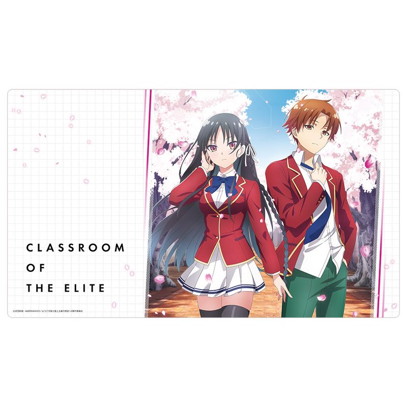ようこそ実力至上主義の教室へ_ラバーマット(綾小路清隆&堀北鈴音/桜