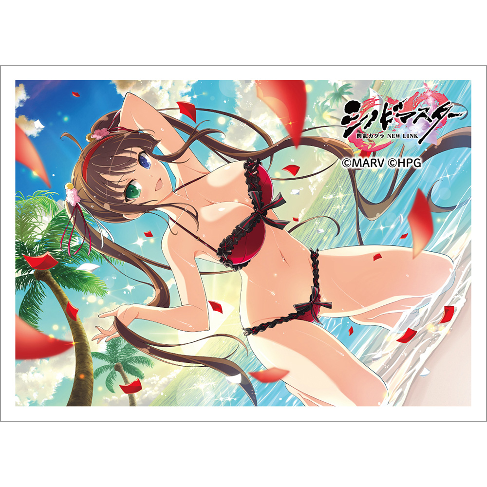 閃乱カグラ スリーブ セット 2 シノビマスター 閃乱カグラ NEW LINK]デッキケース（鴇／盛