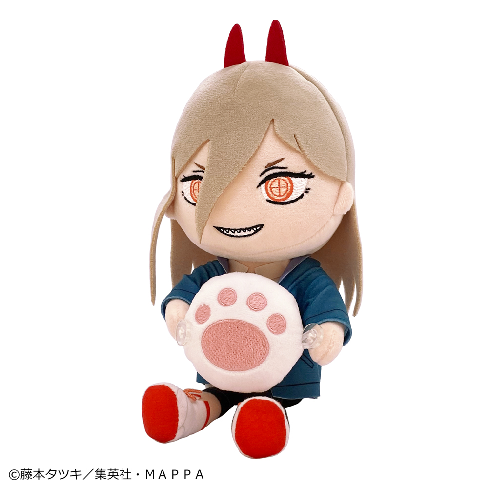 チェンソーマン_はぐっと!ぬいぐるみタッセル(パワー) | 公式グッズ