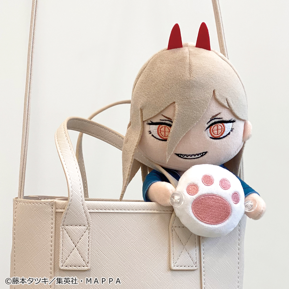 チェンソーマン_はぐっと!ぬいぐるみタッセル(パワー) | 公式グッズ