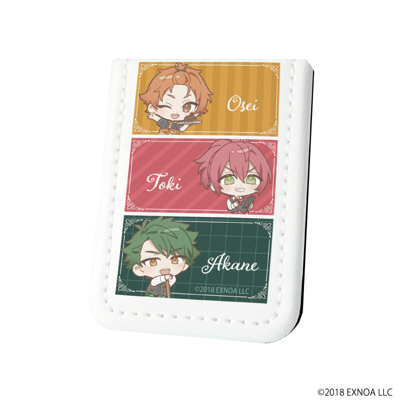 ウインドボーイズ！_レザーフセンブック10/トロンボーン(ミニキャライラスト)