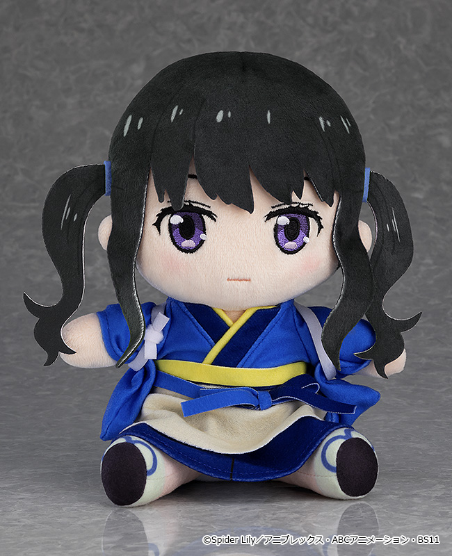 リコリス・リコイル_ぬいぐるみ 井ノ上たきな 喫茶リコリコVer