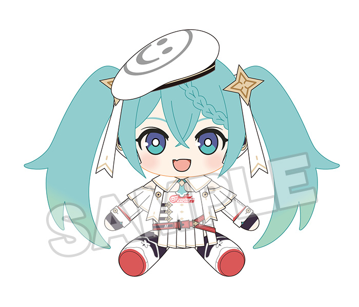 初音ミクGTプロジェクト_レーシングミク 2023Ver. ぬいぐるみ