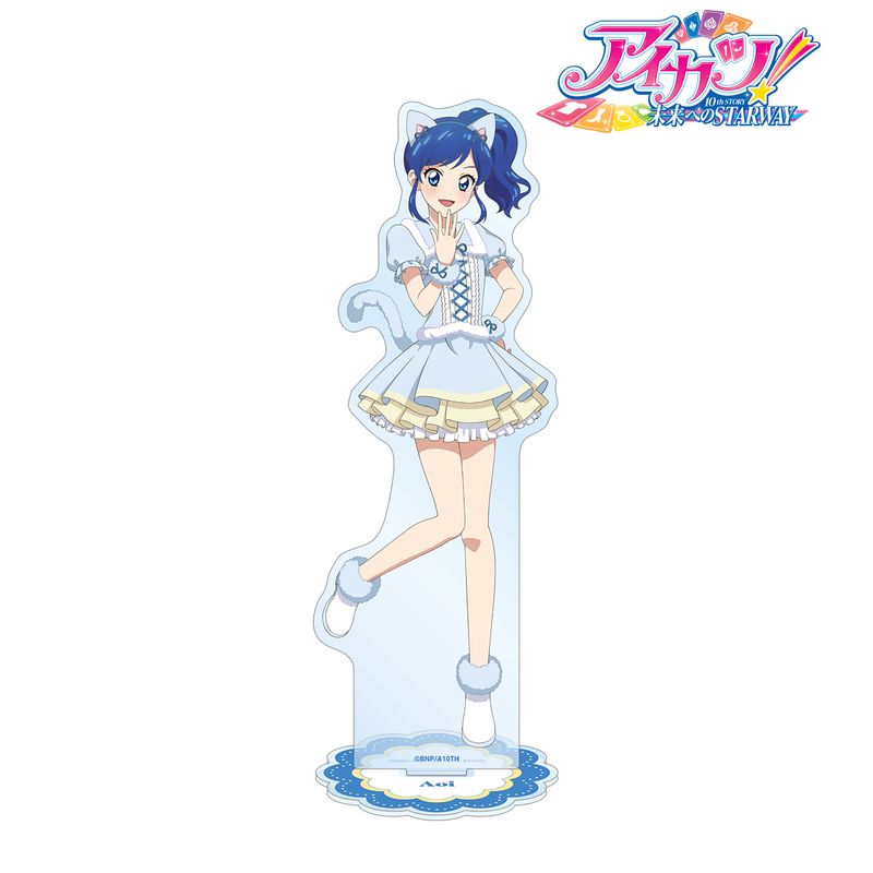 アイカツ！ 10th STORY ～未来へのSTARWAY～_描き下ろしイラスト 霧矢