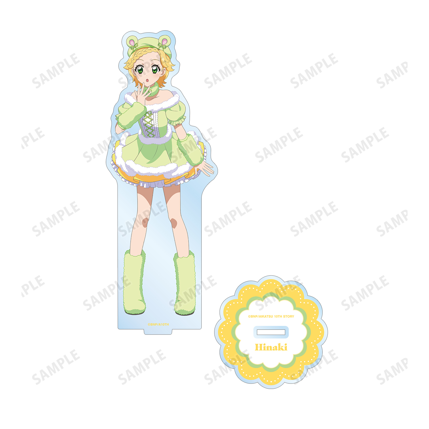 アイカツ！ 10th STORY ～未来へのSTARWAY～_描き下ろしイラスト