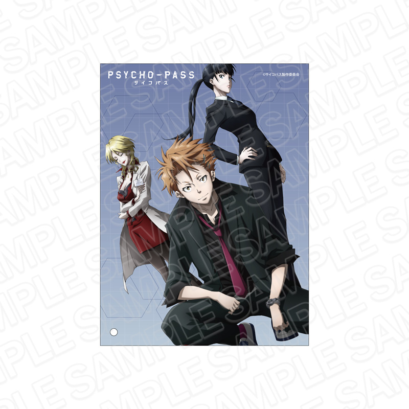 PSYCHO-PASS サイコパス_ミニアクリルアート パッケージ6巻