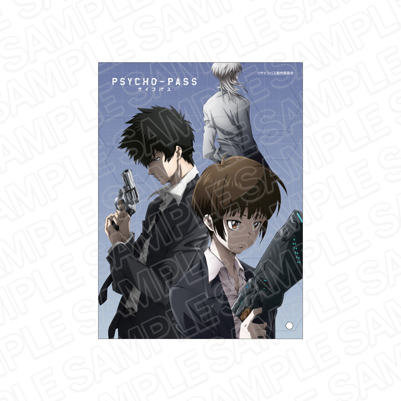 PSYCHO-PASS サイコパス_ミニアクリルアート パッケージ7巻