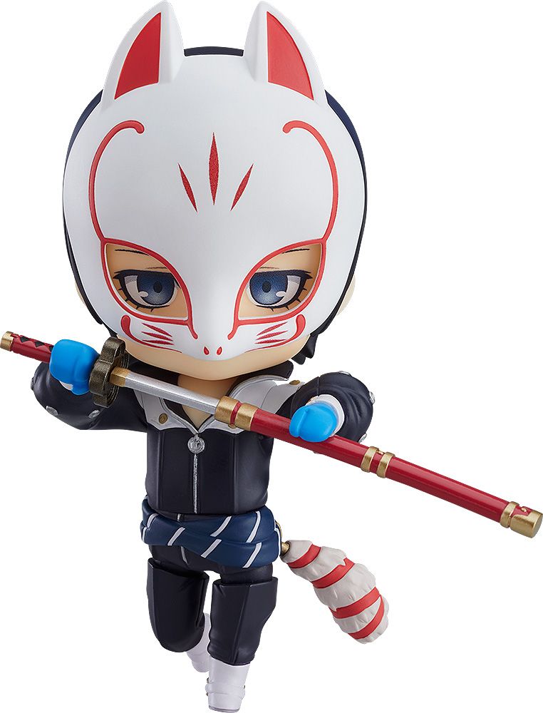新品未開封 ねんどろいど ペルソナ5 the Animation 喜多川祐介 PERSONA5 the Animation_ねんどろいど 喜多川祐介 怪盗服Ver