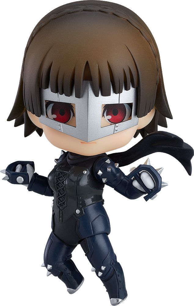 【4/8まで】 ペルソナ5　新島真　クイーン　ねんどろいど　怪盗服　P5A PERSONA5 the Animation_ねんどろいど 新島真 怪盗服Ver. | ペルソナ