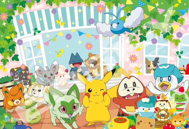 ポケットモンスター_108-L791 ピカチュウのカフェパーティー