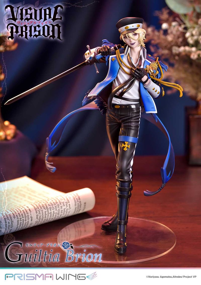 ヴィジュアルプリズン ギルティア アンジュ 痛バ ヴィジュアルプリズン_PRISMA WING ギルティア・ブリオン 1/7 スケール