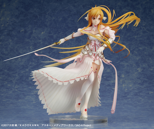 ソードアート・オンライン　アクリルスタンド　アスナ　ステイシア 新品 ソードアート・オンライン アリシゼーション War of