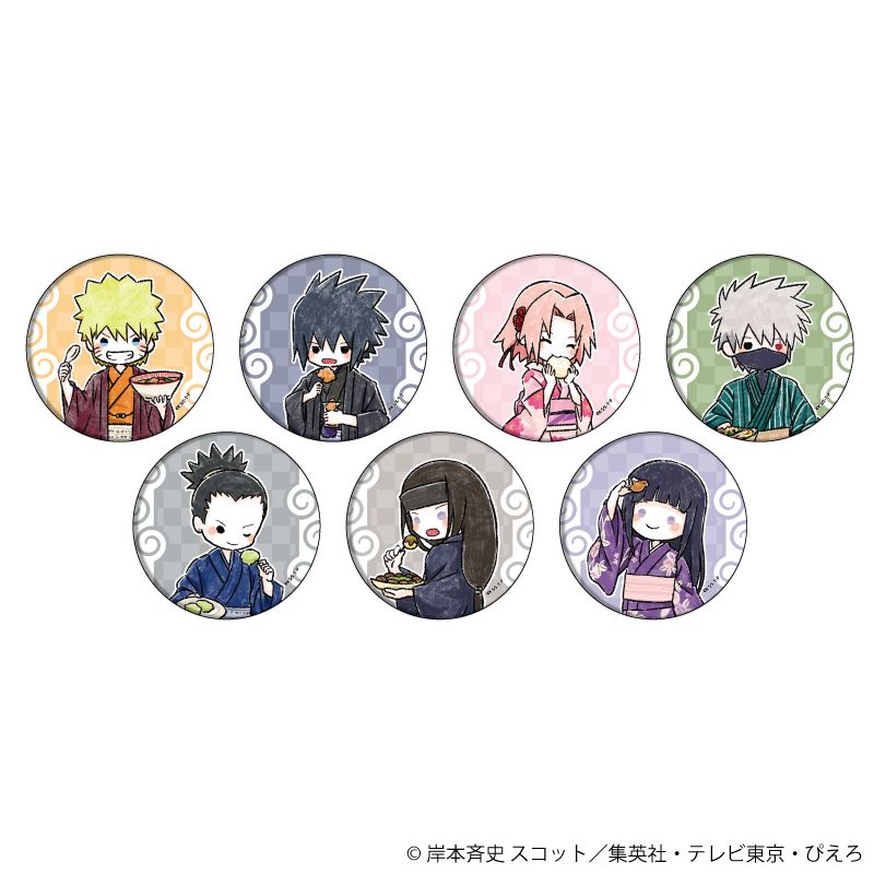 NARUTO カカシ 缶バッジ 12個セット NARUTO カカシ 缶バッジ 12個セット キャラクターグッズ