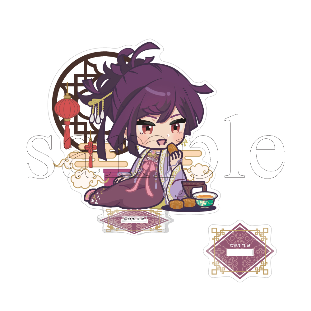 地獄楽_-彩リ花茶- アクリルスタンド 5.杠