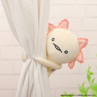 新品　人生はウーパールーパー　ダイカットクッション【半身浴】 Yahoo!オークション - 送料無料 人生はウーパールーパー