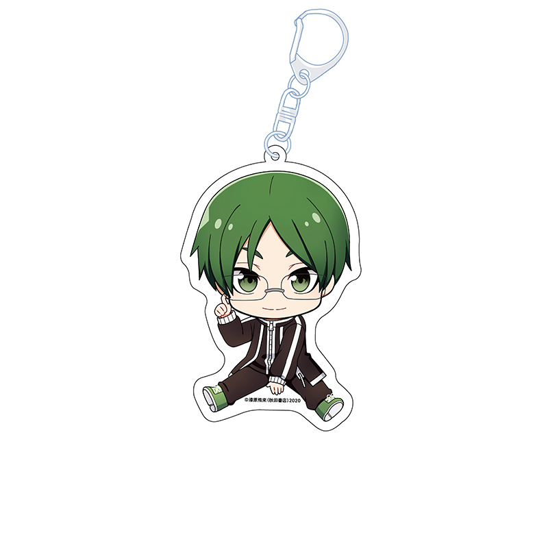 桃源暗鬼_ぺたん娘アクリルキーホルダー 遊摺部 従児