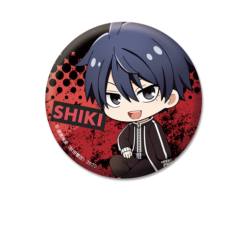 桃源暗鬼_ぺたん娘缶バッジ 一ノ瀬 四季