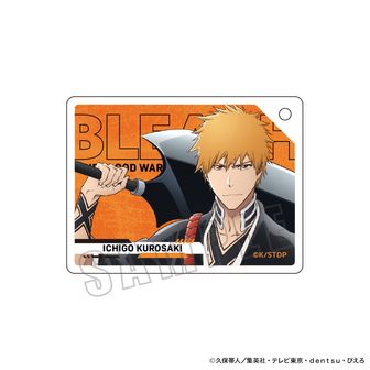 BLEACH 千年血戦篇_2枚重ねカラーアクリルアート 護廷十三隊