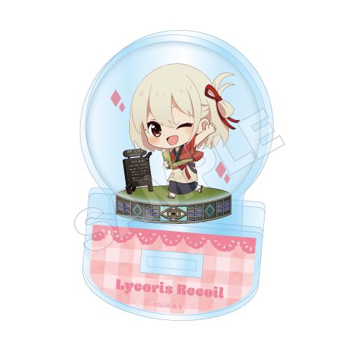リコリス・リコイル_ドーム ゆらゆらアクリルスタンド 錦木千束