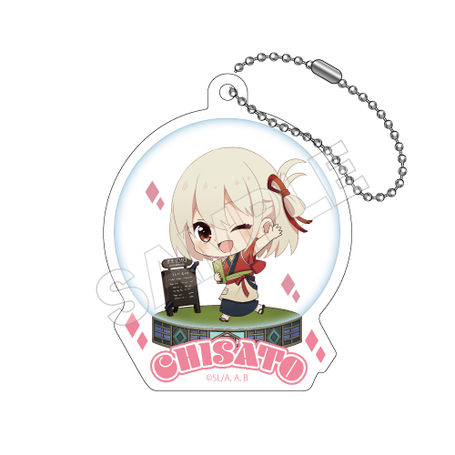 リコリス・リコイル_ドーム アクリルキーホルダー 錦木千束