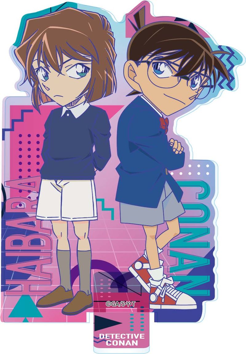 名探偵コナン_アクリルスタンド ペア 江戸川コナン&灰原哀 | 名探偵