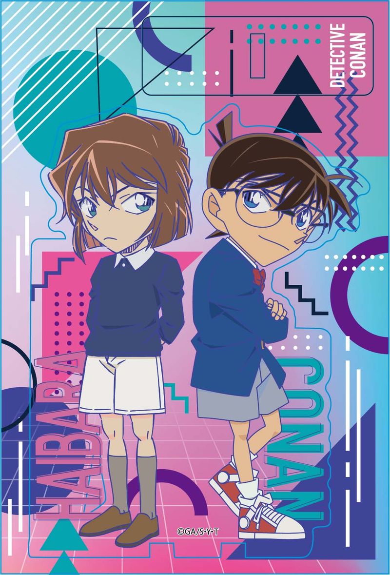 名探偵コナン_アクリルスタンド ペア 江戸川コナン&灰原哀 | 名探偵