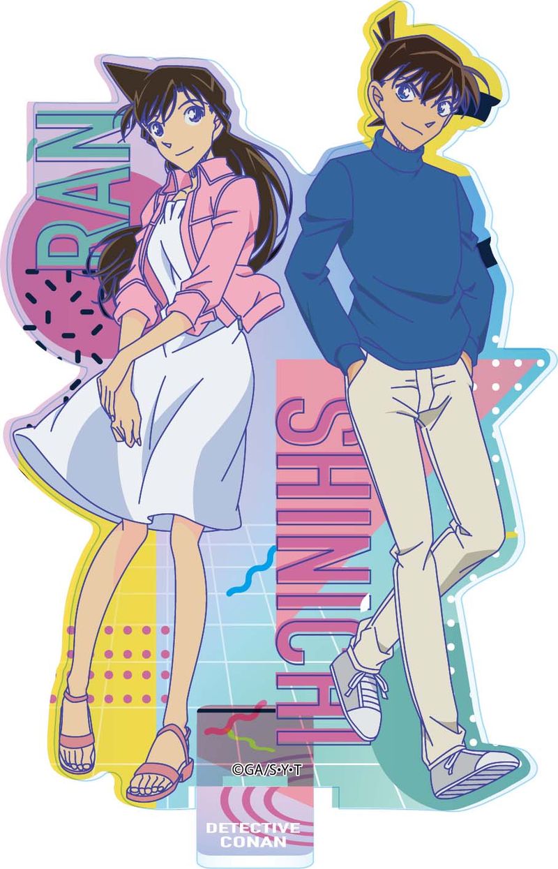 名探偵コナン_アクリルスタンド ペア 工藤新一&毛利蘭 | 名探偵コナン