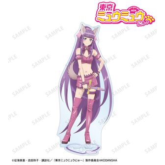 東京ミュウミュウ にゅ～_ れとぽぷ アクリルスタンド J 藤原