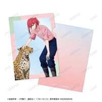 ブルーロック_ 東武動物公園コラボ 描き下ろしイラスト 千切 豹馬 飼育
