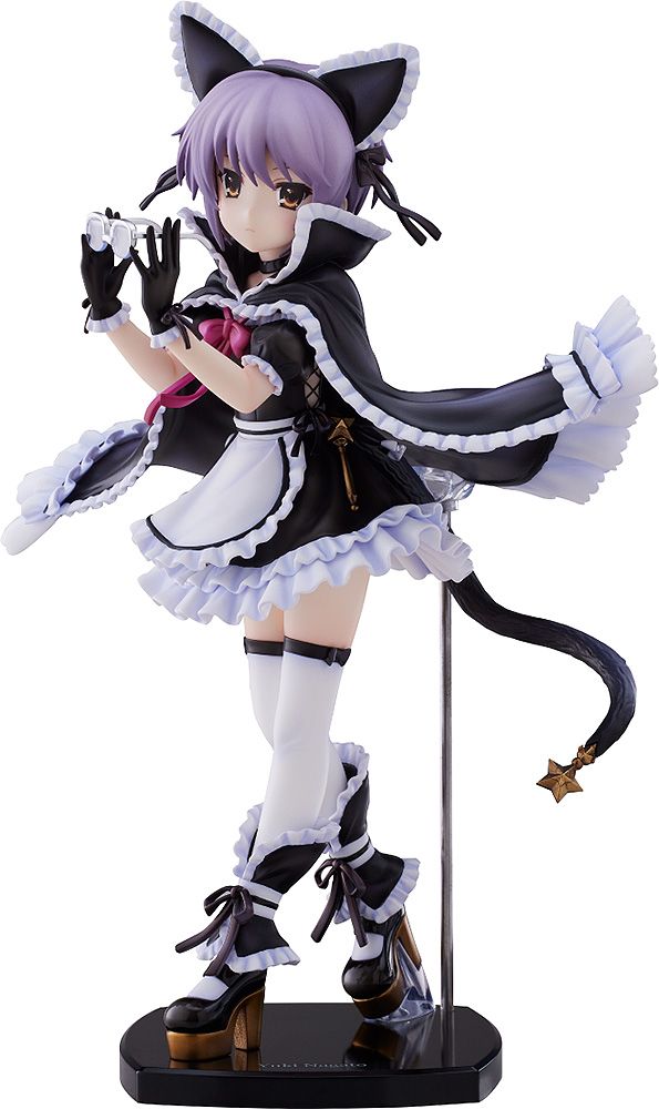 涼宮ハルヒの憂鬱_MAIDMADE 長門有希 | 「涼宮ハルヒ」シリーズ公式