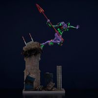シン・エヴァンゲリオン劇場版_SCENE SCAPE DIORAMA 初号機vs第13号機