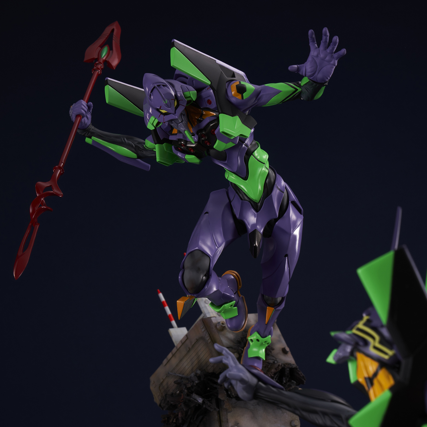 シン・エヴァンゲリオン劇場版_SCENE SCAPE DIORAMA 初号機vs第