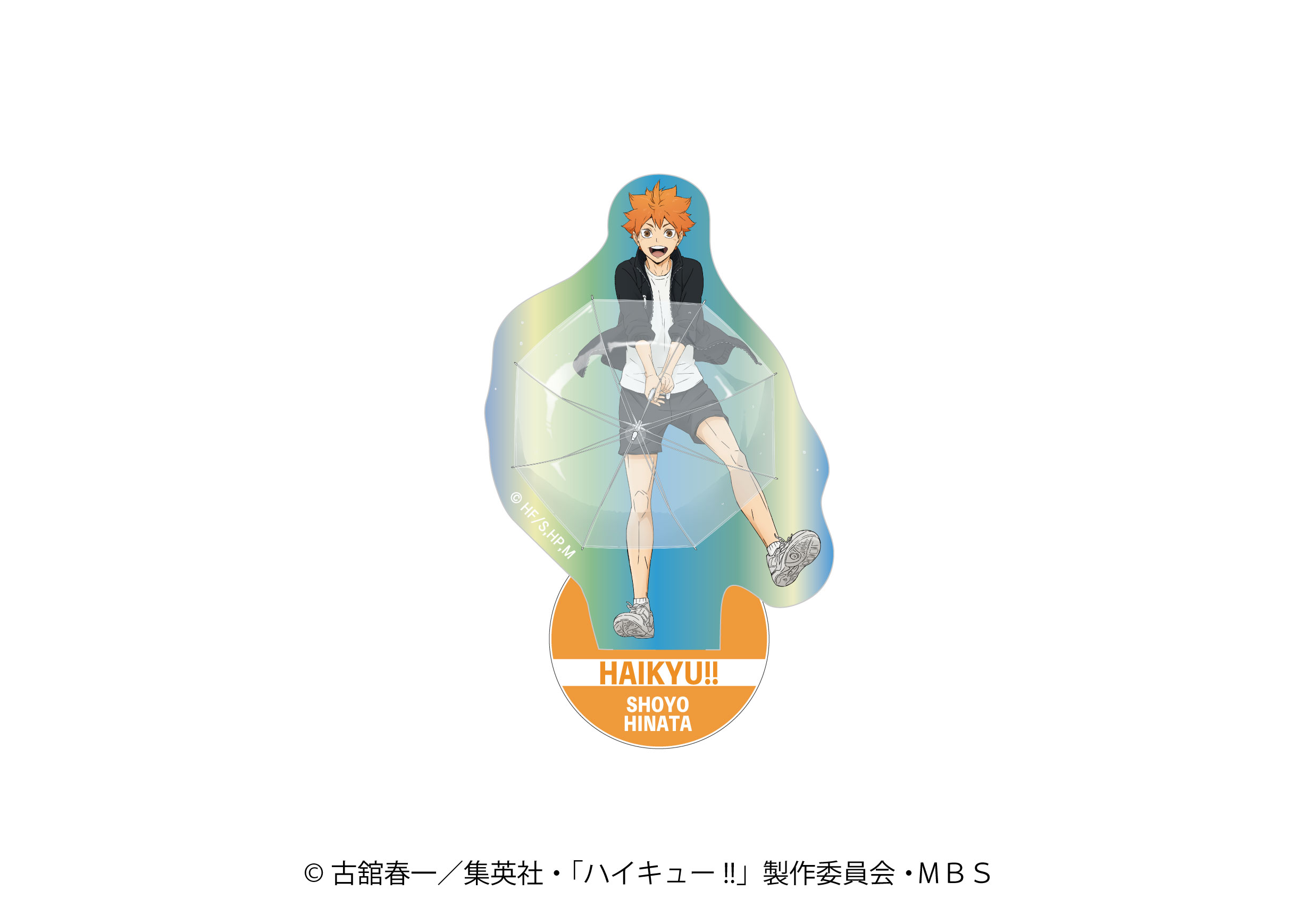 ハイキュー!!_オーロラアクリルスタンドrain(日向翔陽)
