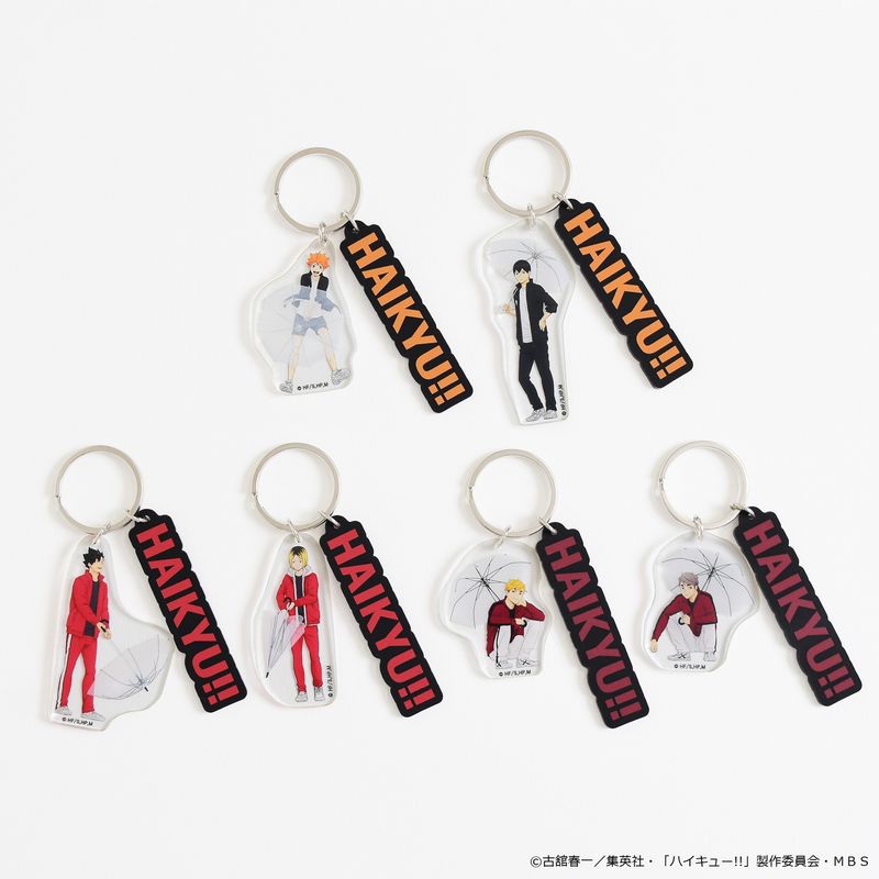 ハイキュー!!_2連アクリルキーホルダーrain 影山飛雄 | ハイキュー