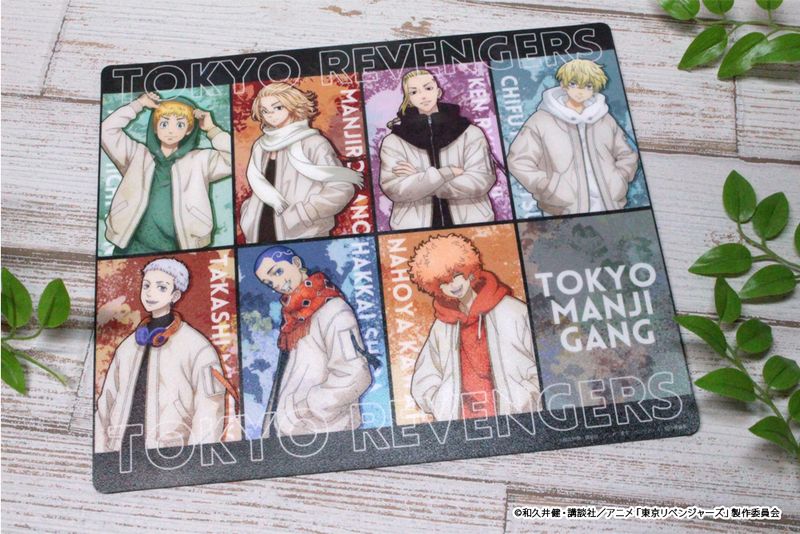 東リべ展　東京リベンジャーズ　梵天　マウスパッド　台北　台湾　東リべ 東京リベンジャーズ_マウスパッド | 東京リベンジャーズ（東リベ）公式