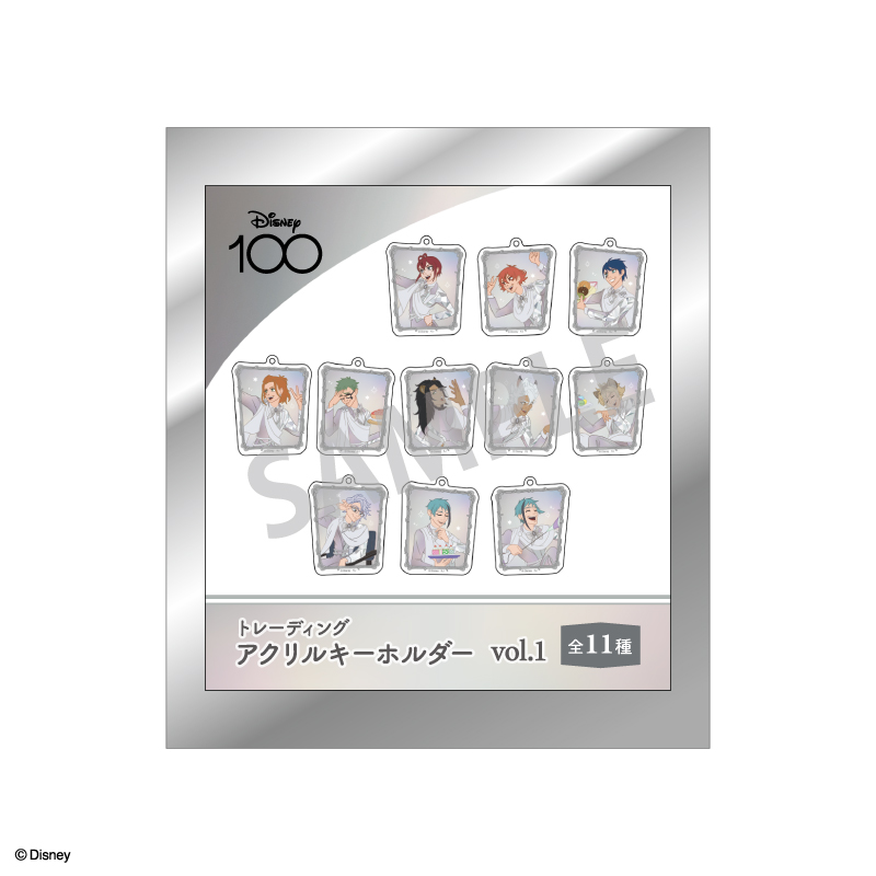 ディズニー ツイステッドワンダーランド アクリルキーホルダー　vol.1＆2 Amazon.co.jp: クラックス ディズニー ツイステッド