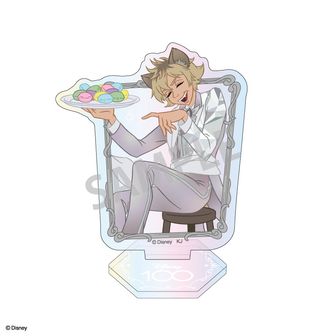 ディズニー ツイステッドワンダーランド_トレーディンググリッター缶