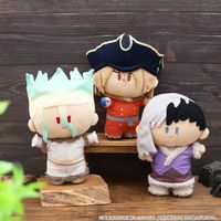 Dr.STONE 石神千空 よりぬいミニ ぬいぐるみ 冬服 Dr.STONE NEW WORLD よりぬいミニ(ぬいぐるみマスコット) 第二弾 石神