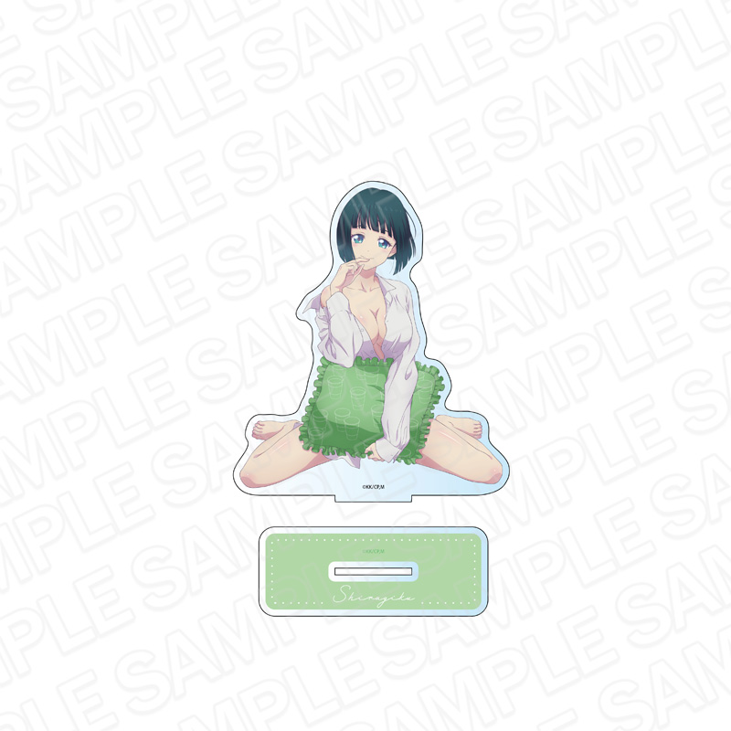 女神のカフェテラス_デカアクリルスタンド 小野 白菊 Yシャツ ver