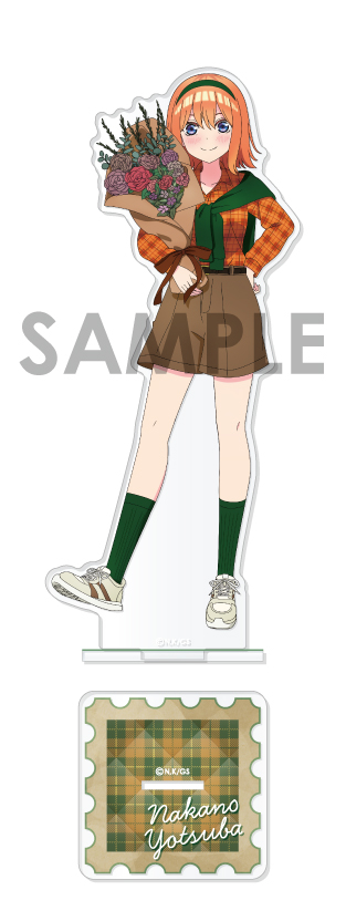 五等分の花嫁∽_アクリルスタンド~British Style~ 4.中野四葉